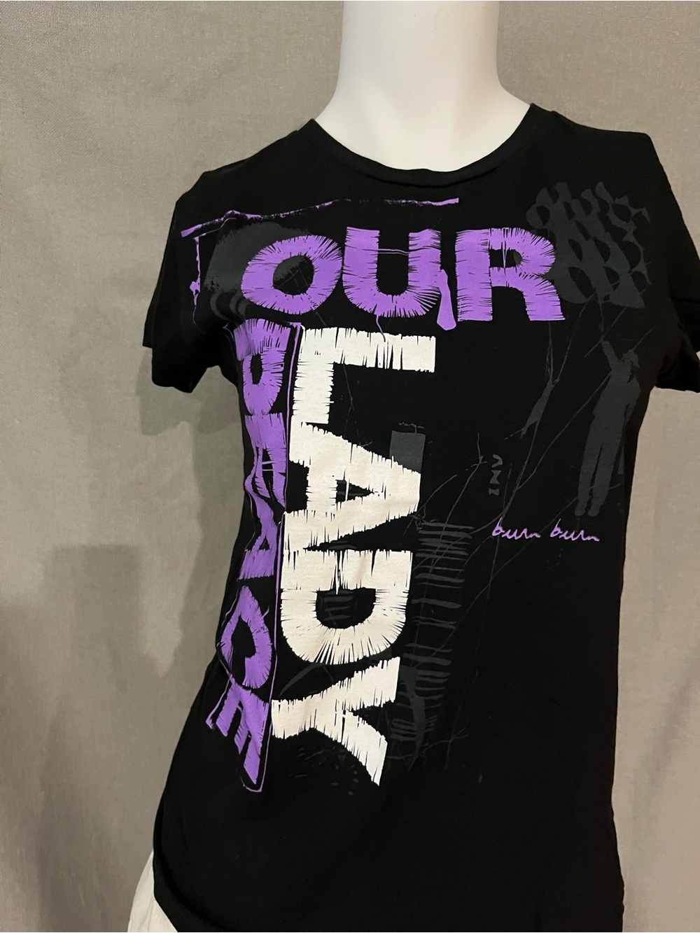 Our Lady Peace Black Tee